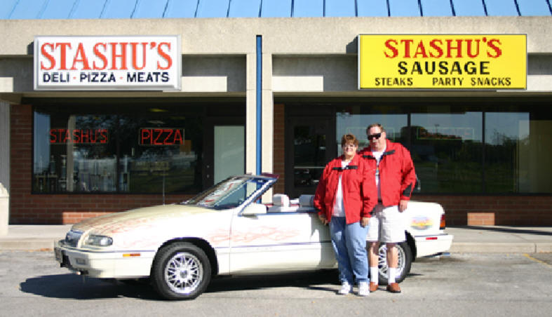 In Memory of Steve Smit - Steve & Peggy Smit - 1993 Chrysler LeBaron