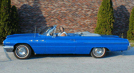 Warren & Dee Dee Johnson - 1962 Buick Invicta Convertible