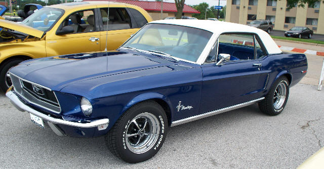 Linda Ringier's 1968 Mustang