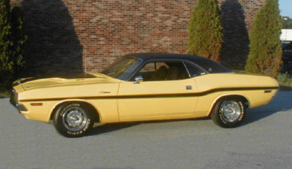 Brett Mueller - 1970 Dodge Challenger