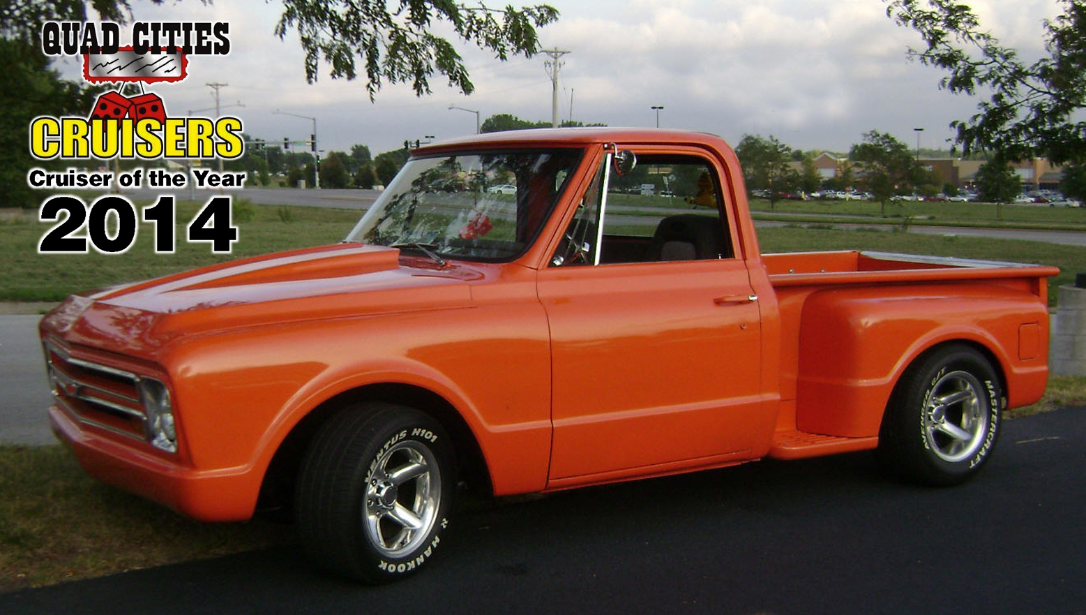 Larry & Beverly Beeth 1967 Chevy Pickup