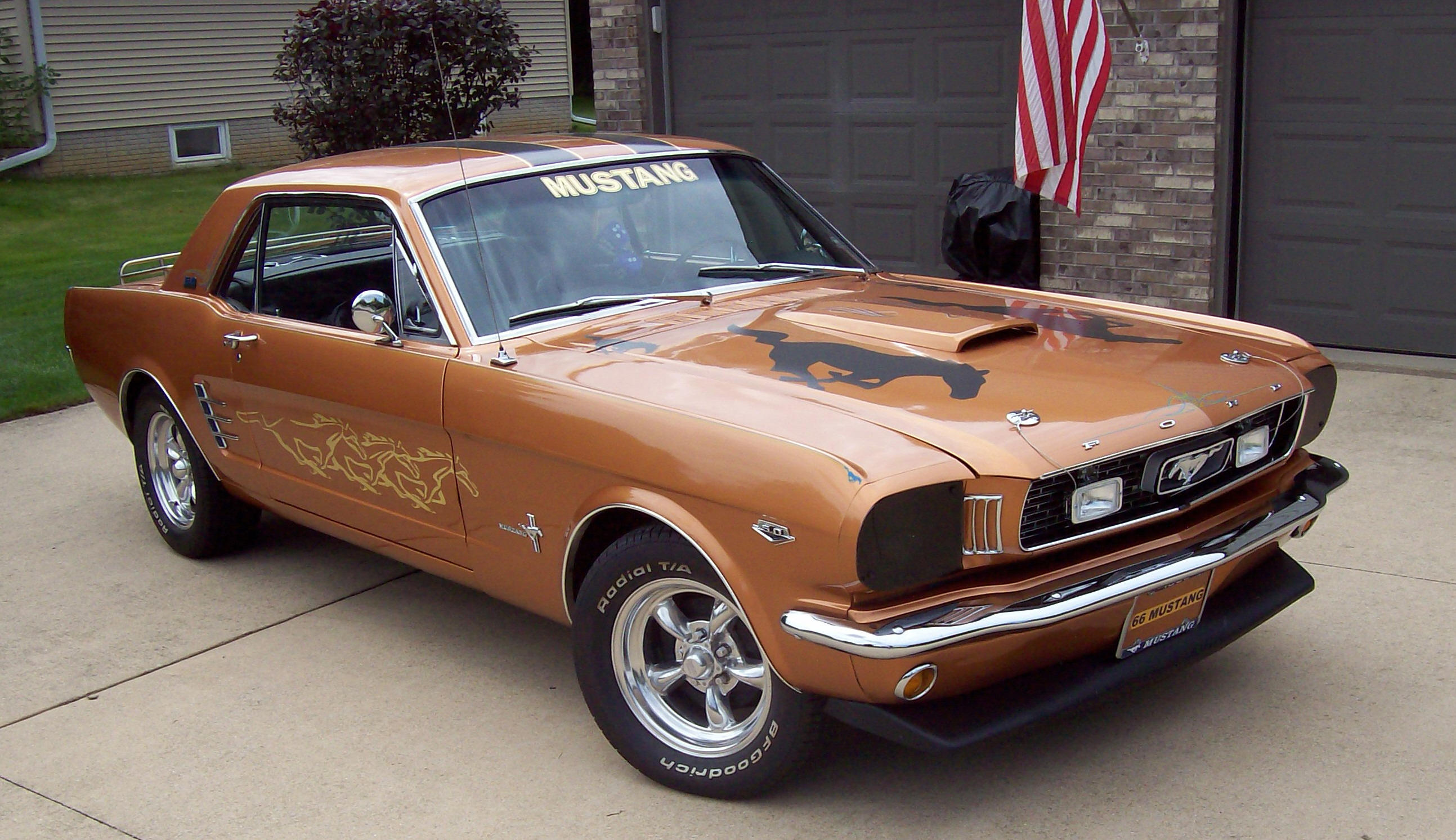 Joel Leonardson's 1966 Mustang Coupe