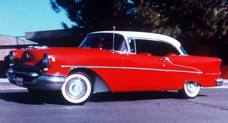 Glen & Denies Williamson's 1955 Oldsmobile