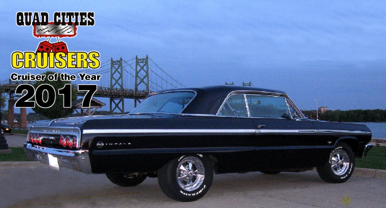 Cruiser of the Year Tom Salens. Tom & Maggie Saelens 1964 Chevy Impala Super Sport