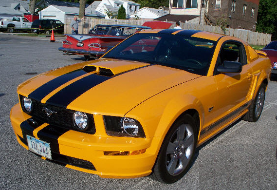 Joe Lewis' 2007 Ford Mustang GT Coupe