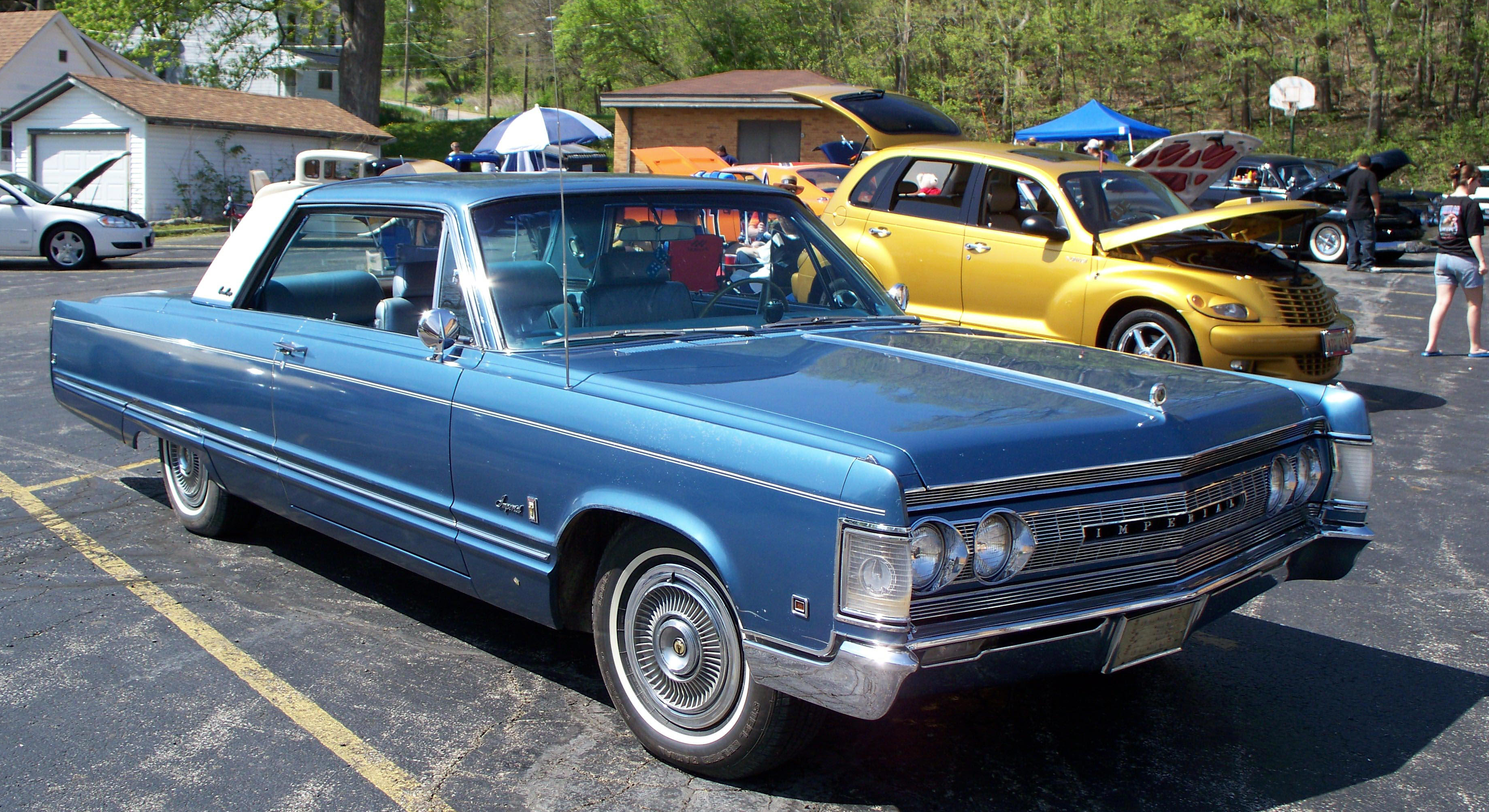 Arthur Schrader's 1967 Chrysler Imperial Crown Coupe