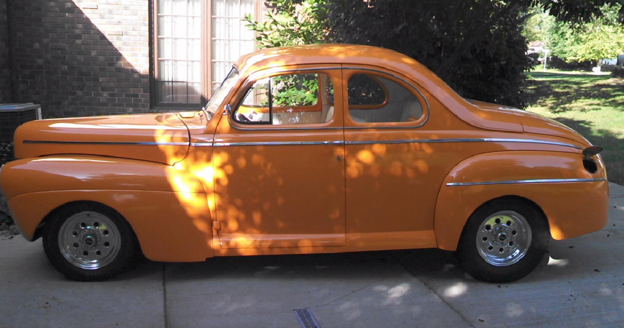 Dave McEchron's 1941 Ford Coupe