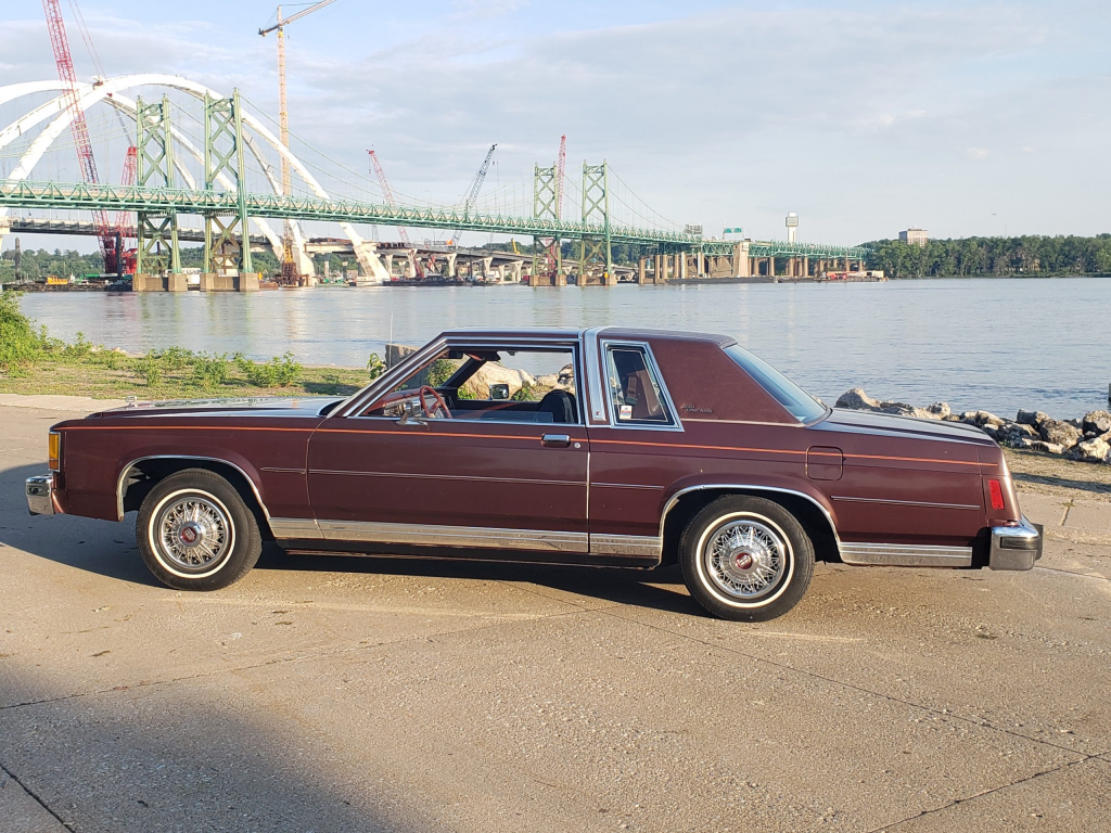 Kevin & Erin Hester's 1981 Ford LTD Crown Victoria